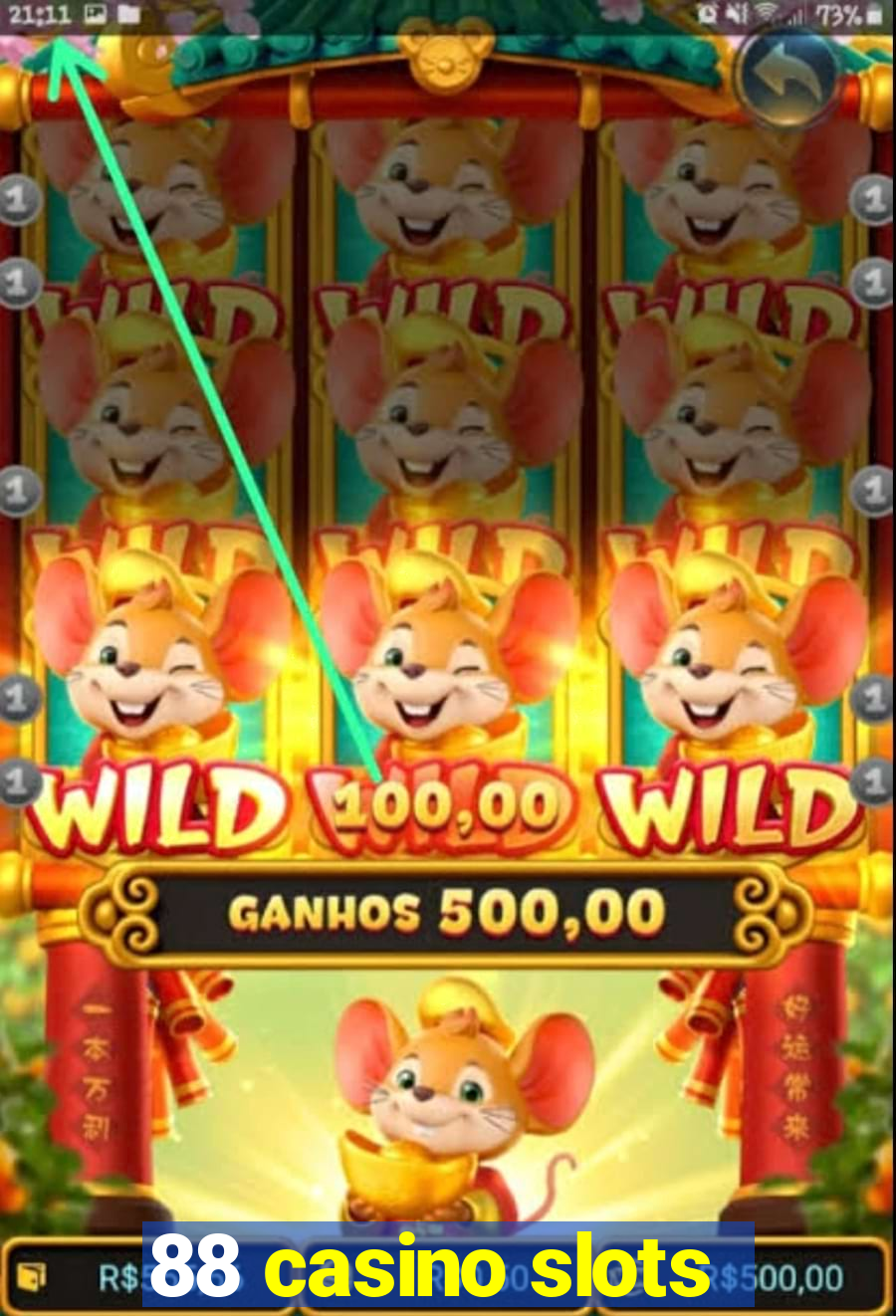 88 casino slots