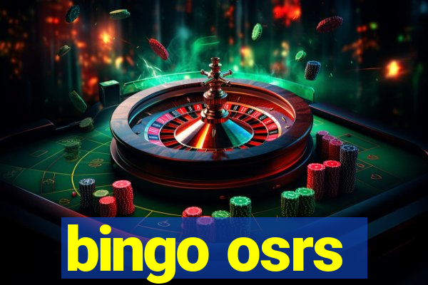 bingo osrs