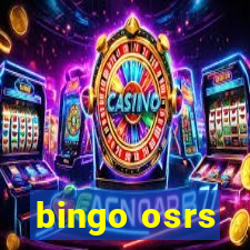 bingo osrs