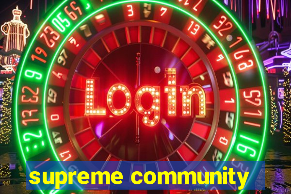 supreme community