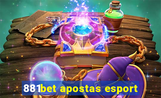 881bet apostas esport