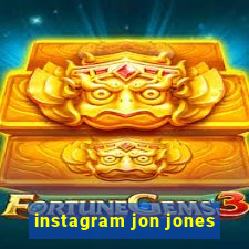 instagram jon jones