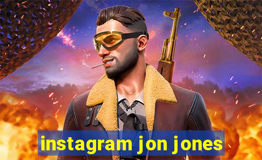 instagram jon jones