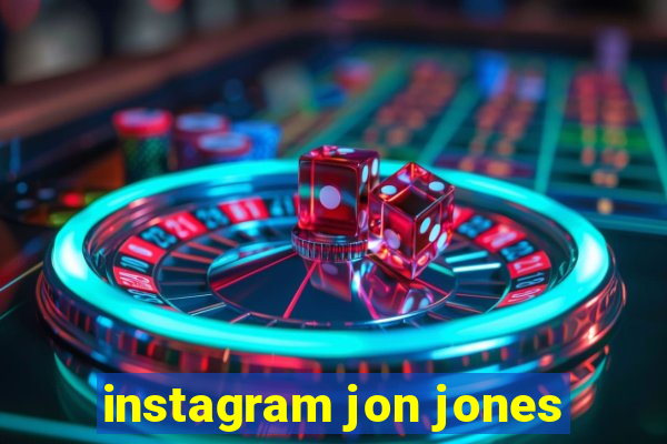 instagram jon jones