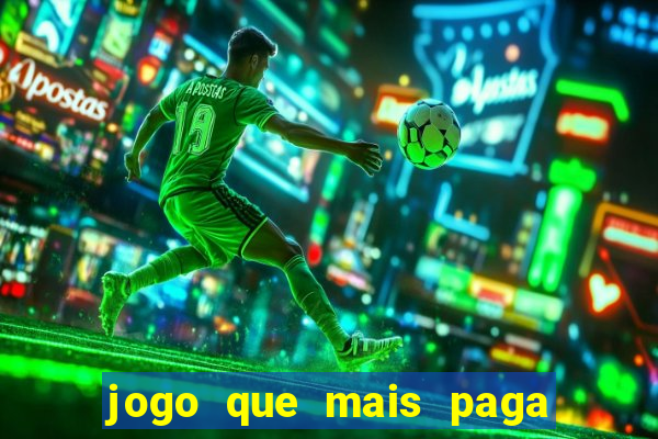 jogo que mais paga da pg