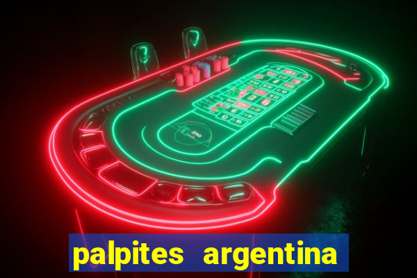 palpites argentina x equador