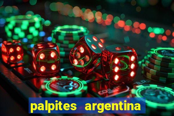 palpites argentina x equador