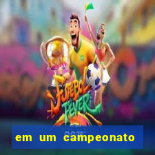 em um campeonato de futebol cada time joga exatamente 19 partidas no total