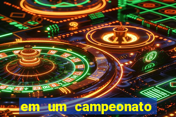 em um campeonato de futebol cada time joga exatamente 19 partidas no total