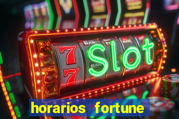 horarios fortune tiger esporte da sorte