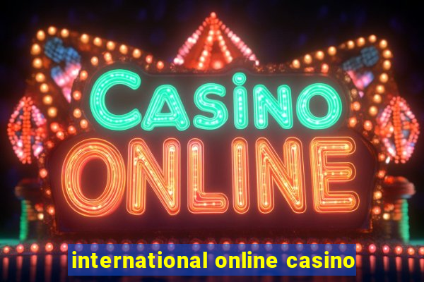 international online casino