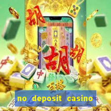 no deposit casino real money