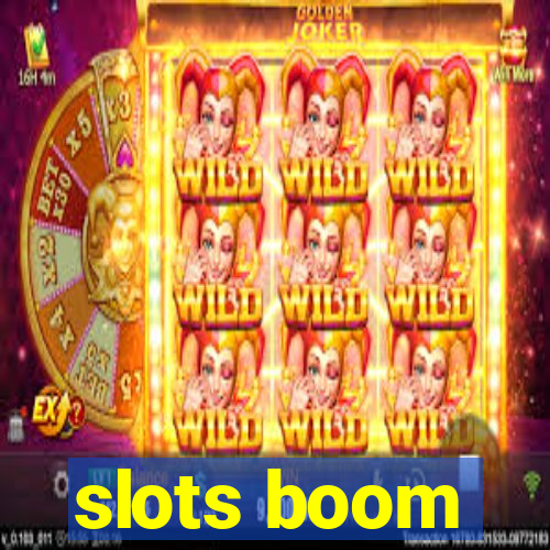 slots boom