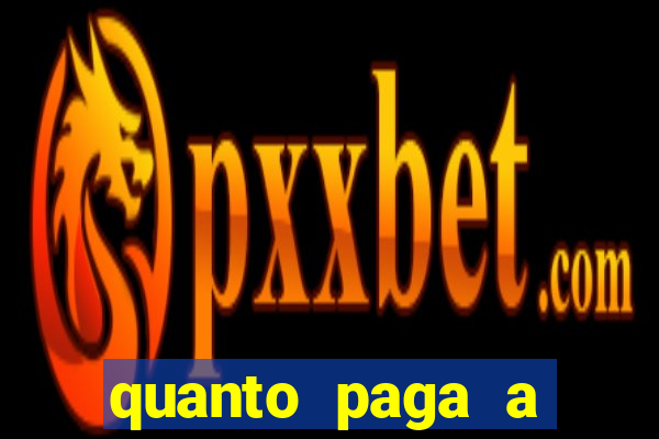 quanto paga a xispa no jogo do bicho