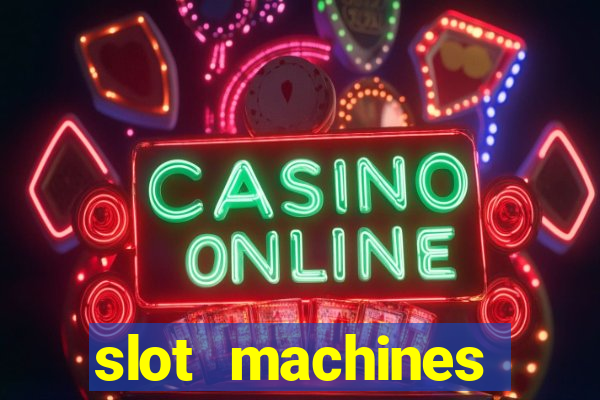 slot machines online play