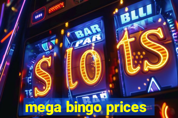 mega bingo prices