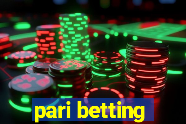 pari betting