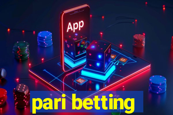 pari betting