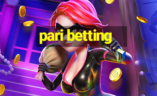 pari betting