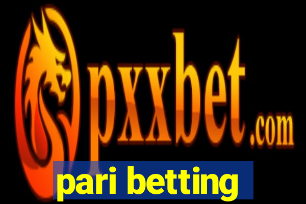 pari betting