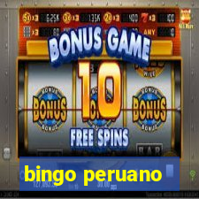 bingo peruano