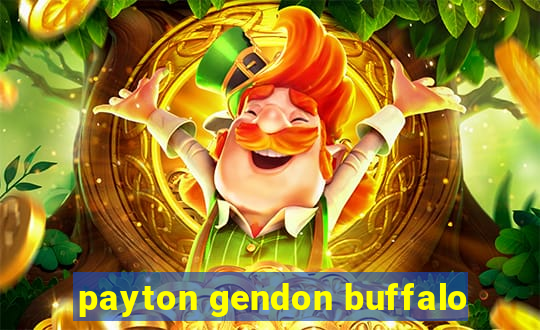 payton gendon buffalo