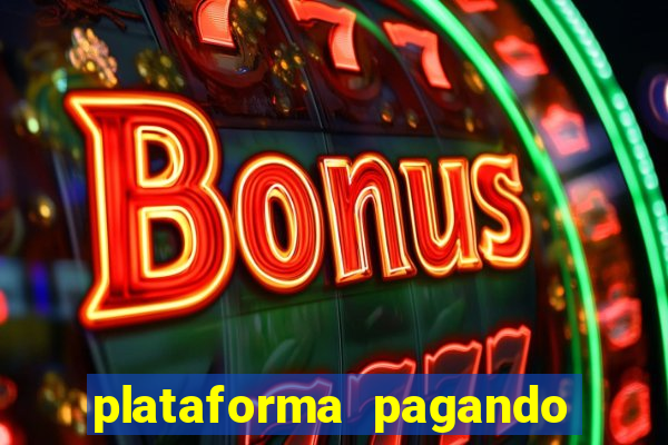 plataforma pagando 30 reais no cadastro