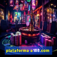 plataforma a188.com