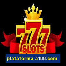 plataforma a188.com