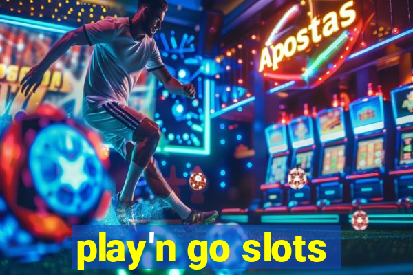 play'n go slots