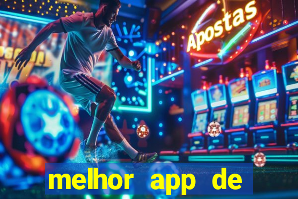 melhor app de apostas esportivas