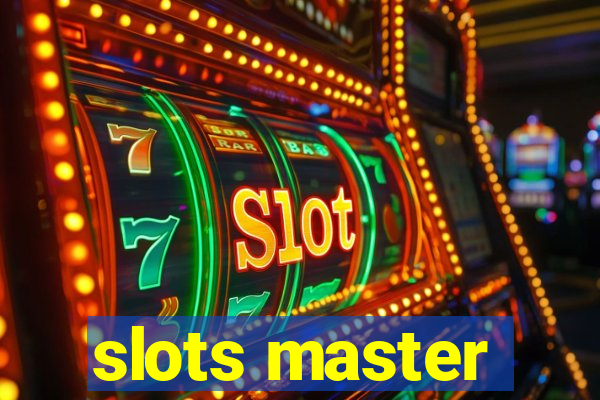 slots master