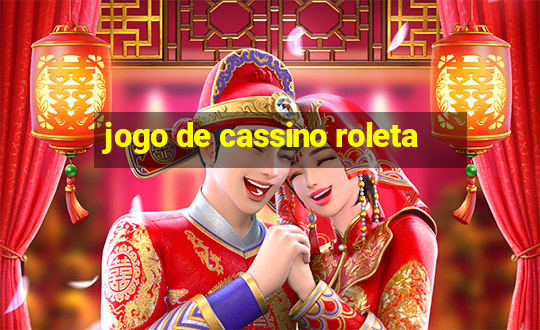 jogo de cassino roleta