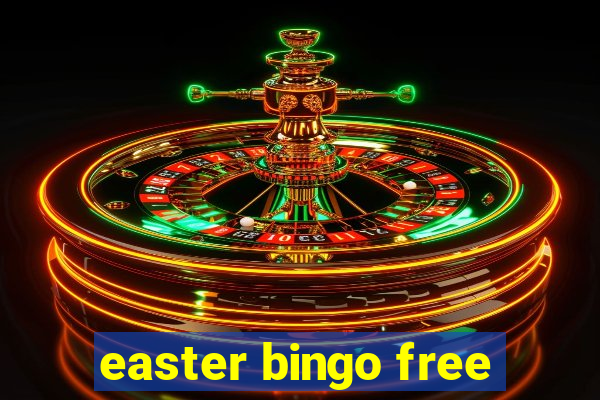 easter bingo free