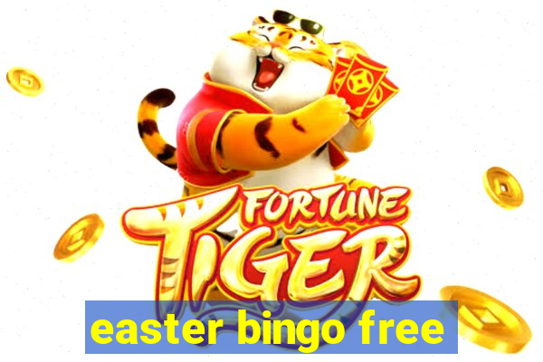 easter bingo free