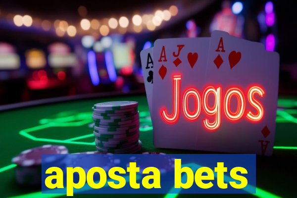 aposta bets