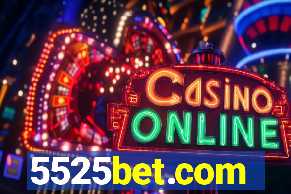 5525bet.com