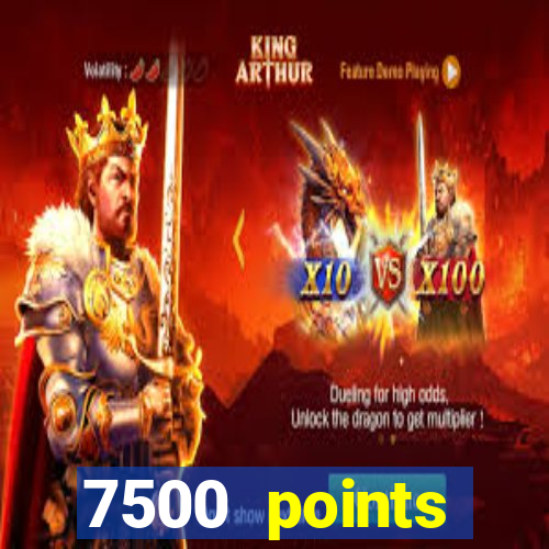 7500 points privilege casino