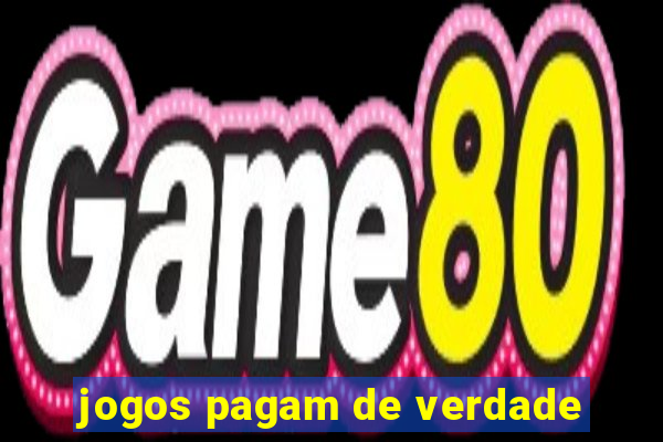 jogos pagam de verdade