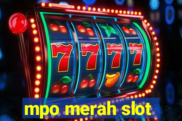 mpo merah slot