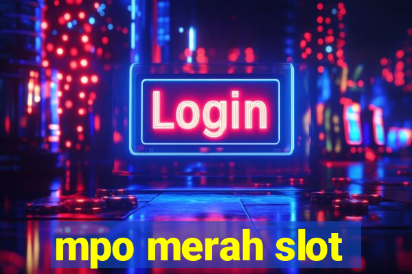 mpo merah slot