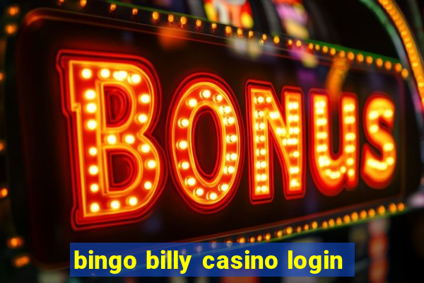 bingo billy casino login