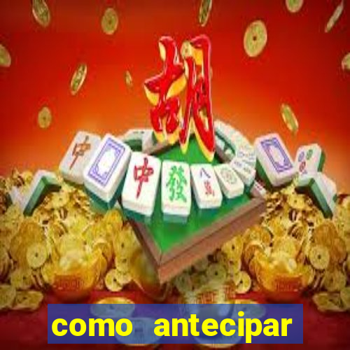 como antecipar promo莽茫o vivo