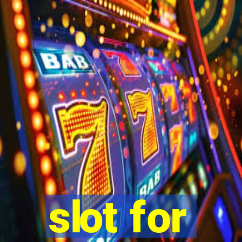 slot for