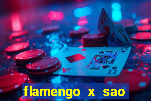 flamengo x sao paulo palpites