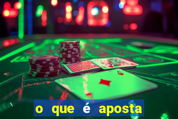 o que é aposta para no slot