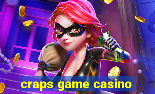 craps game casino