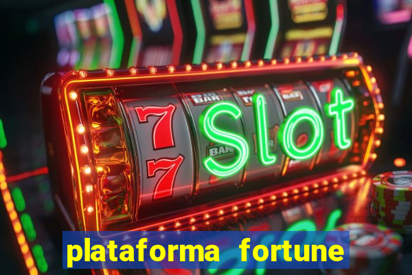 plataforma fortune tiger pagando