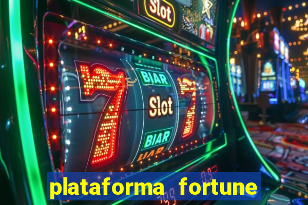 plataforma fortune tiger pagando