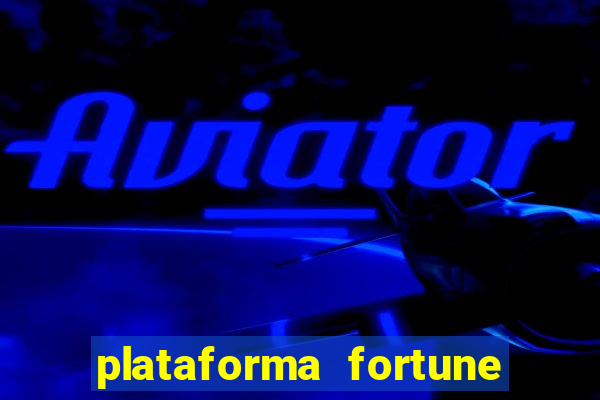 plataforma fortune tiger pagando